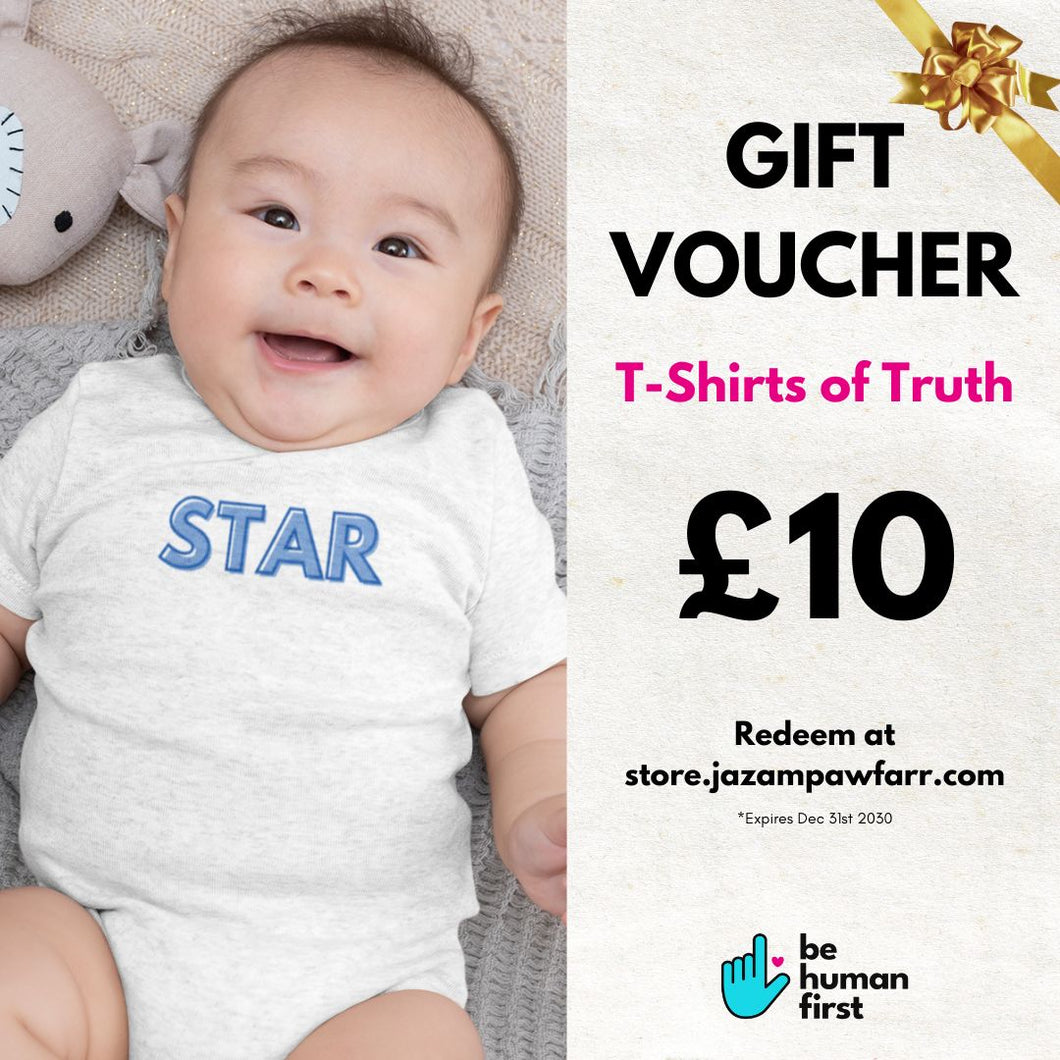 T-Shirts Of Truth Gift Voucher