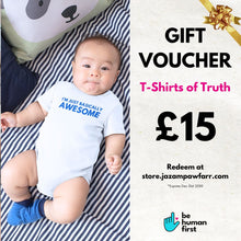 Load image into Gallery viewer, T-Shirts Of Truth Gift Voucher
