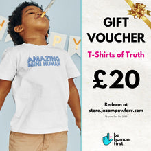 Load image into Gallery viewer, T-Shirts Of Truth Gift Voucher
