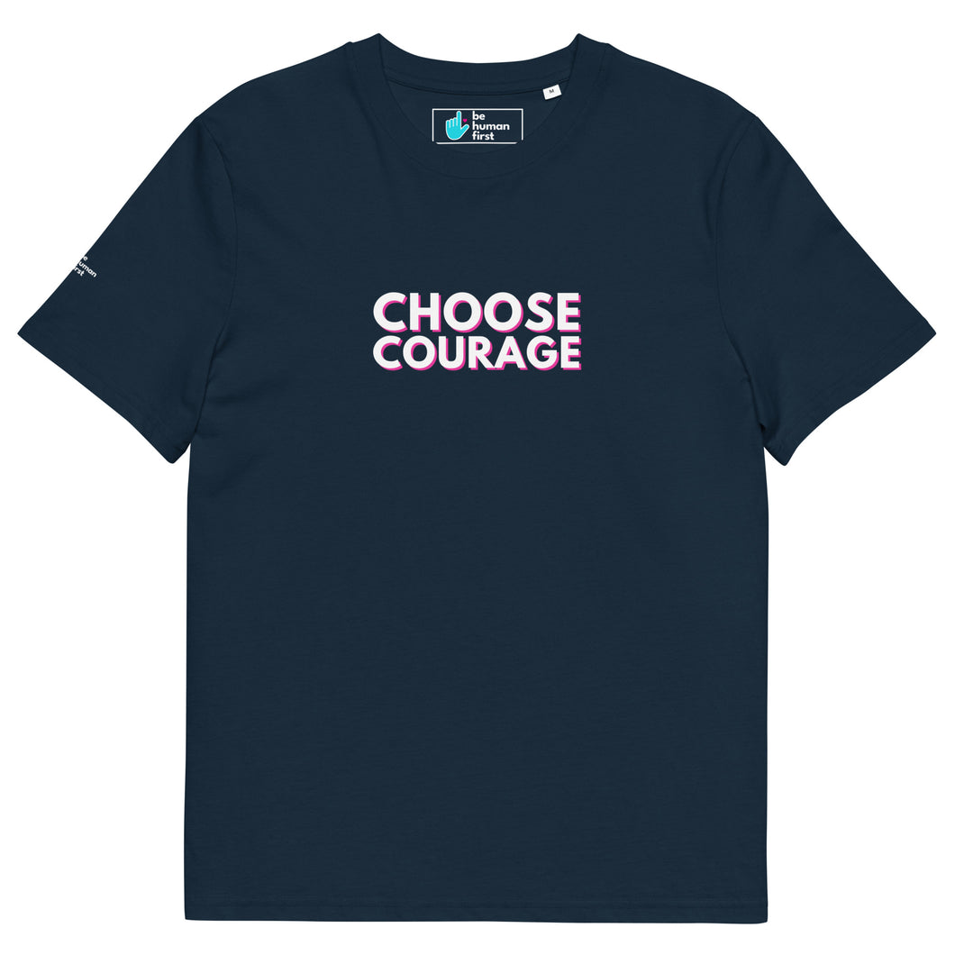 Choose Courage Organic Cotton T-Shirt