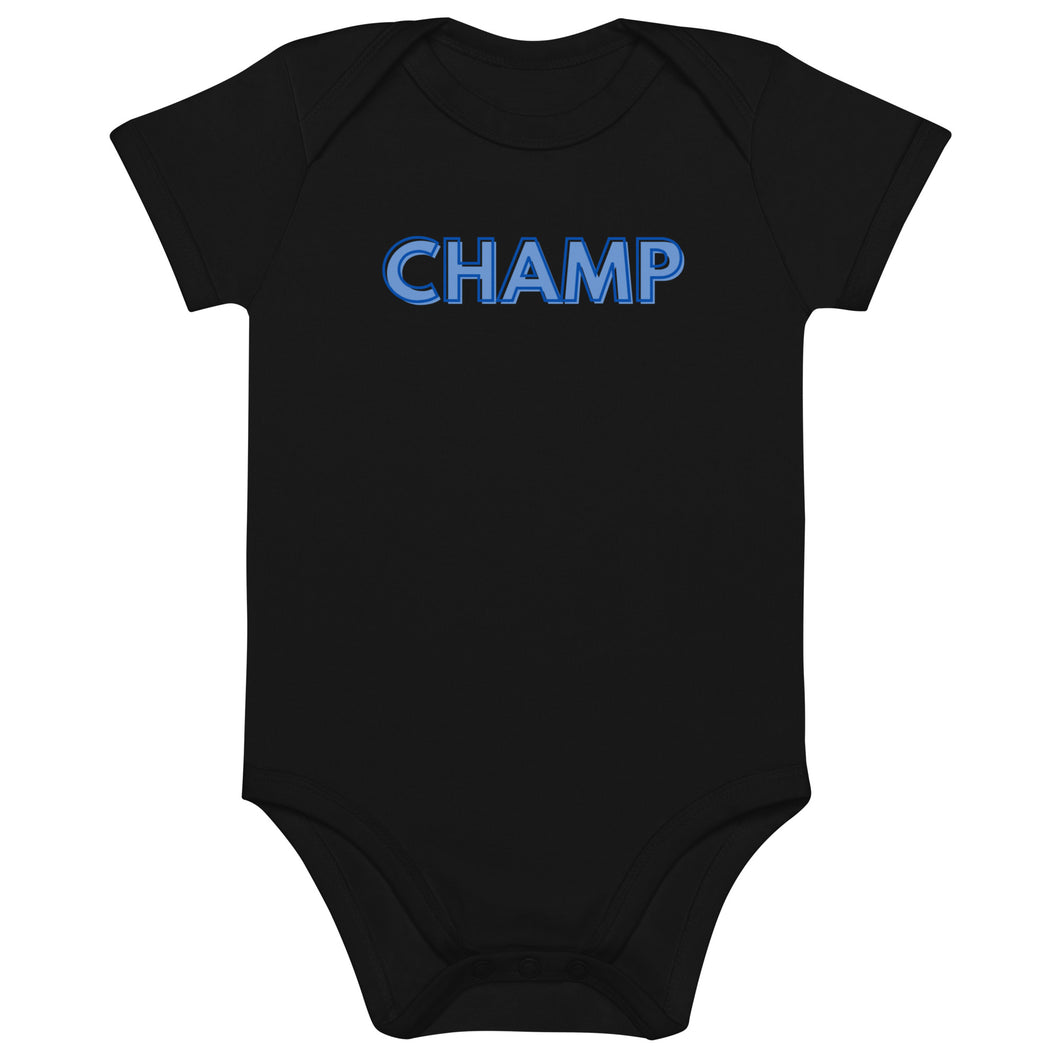 Champ Organic Cotton Baby Onesie