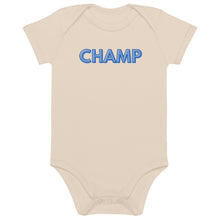 Load image into Gallery viewer, Champ Organic Cotton Baby Onesie
