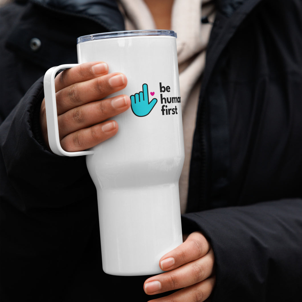 Be Human First Travel Mug