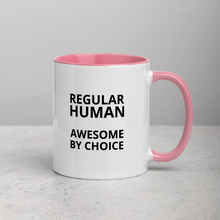 Load image into Gallery viewer, Regular Human - Awesome By Choice Mug
